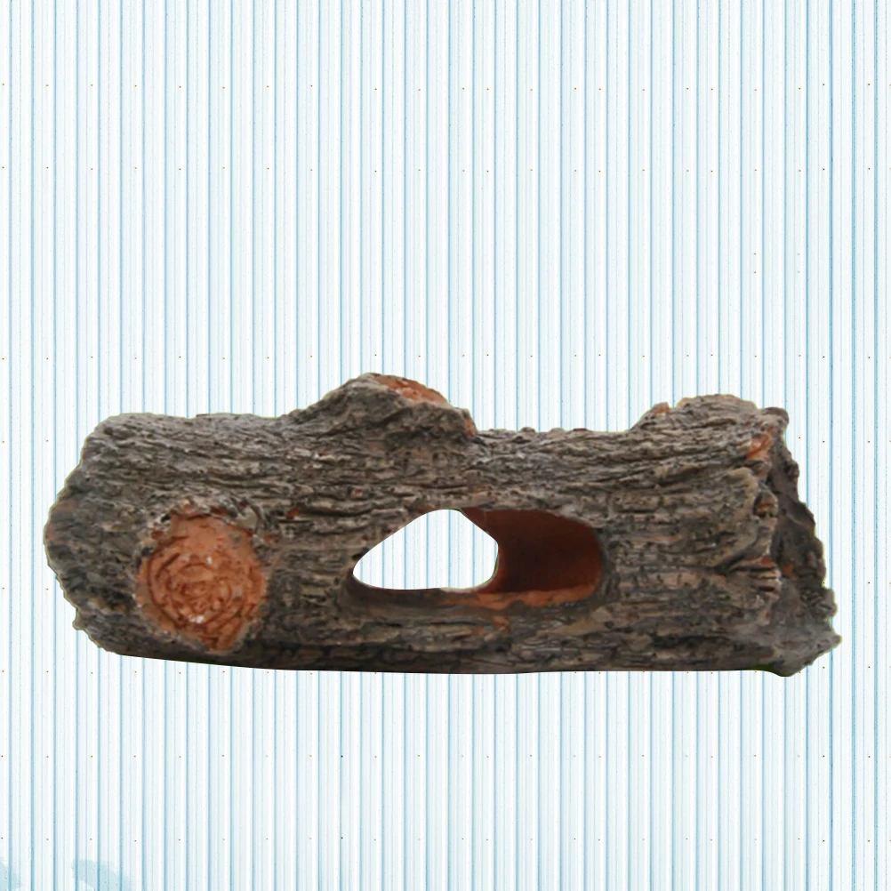 

Decorations Resin Bark Landscape for Aquarium Catfish Shrimps Shelter Tree Trunk