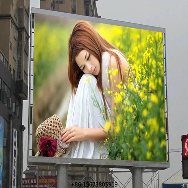 

P3 P4 P5 P6 P8 P10 Outdoor Full Color SMD RGB Big Advertising Billboard Led Display Screen