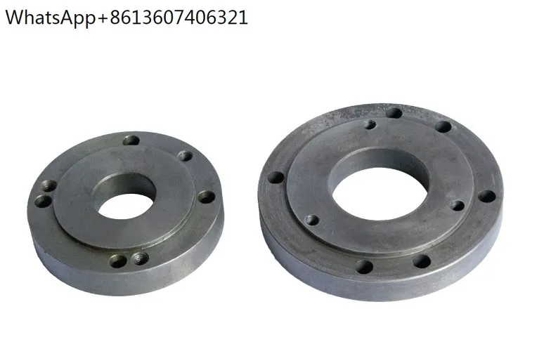 

125MM 100MM back plate, small lathe accessories instrument lathe accessories, chuck cover, connecting plate