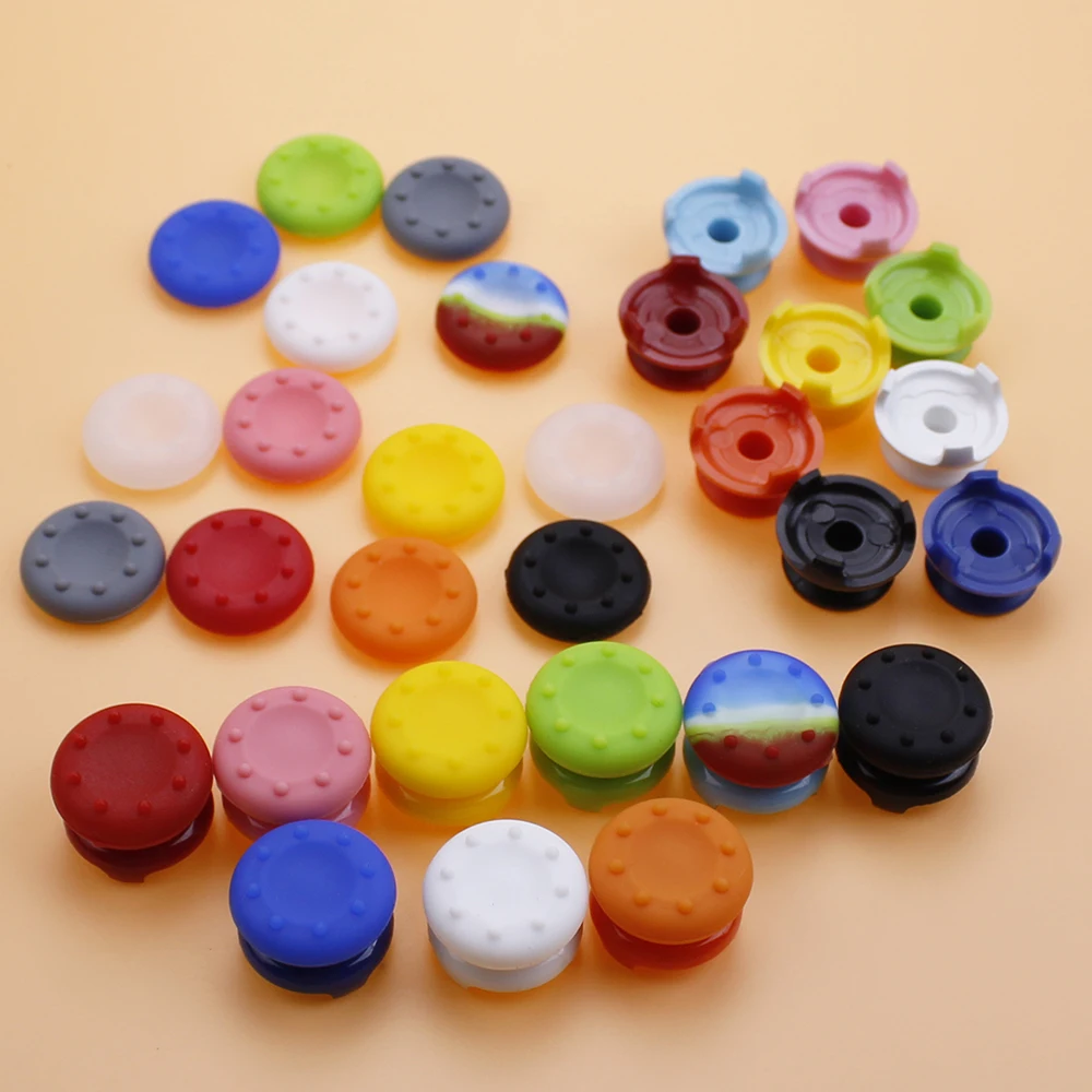 PS5 PS4 Xbox One 360 썸스틱 커버, 확장 캡, 조이스틱 그립 캡 단추, 플레이스테이션 4 Xbox 360 부품, 1 세트