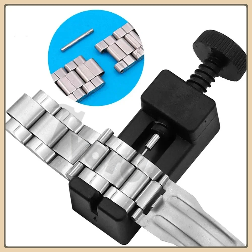 1pc Watch Repair Tools Adjusting Strap Tool with Watch Pin Band Link Pin Remover Watch Band Adjuster Band Link Opener
