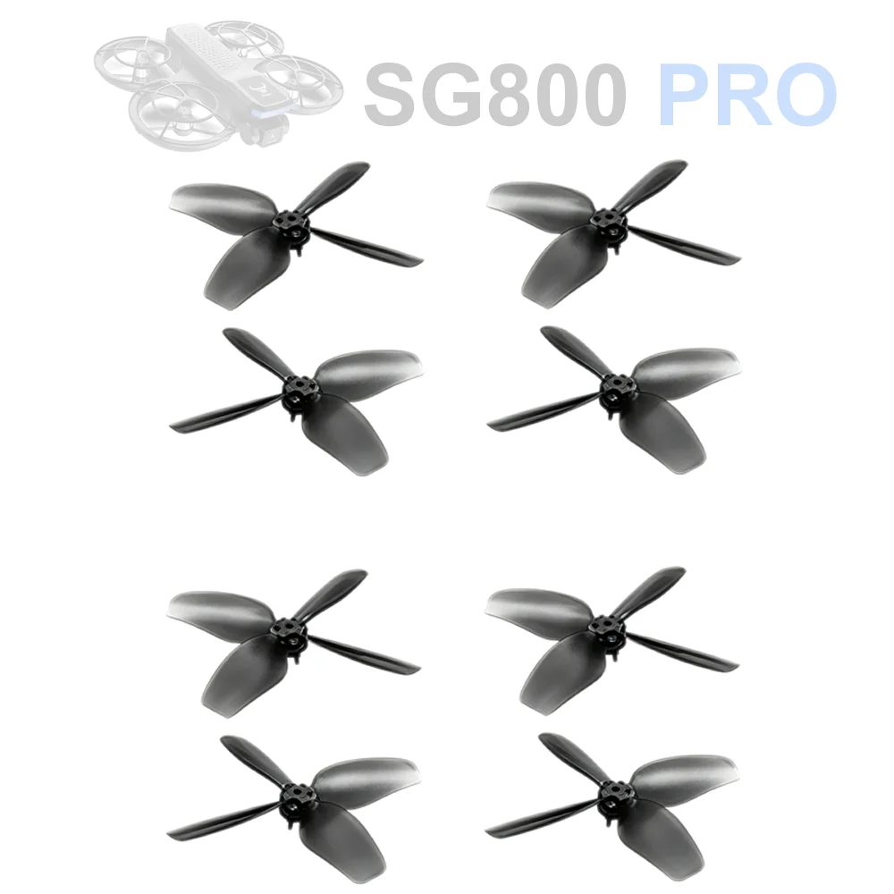 2set(8pcs) Propeller Blade Maple Leaf for SG800 PRO Drone Spare Parts Accessory