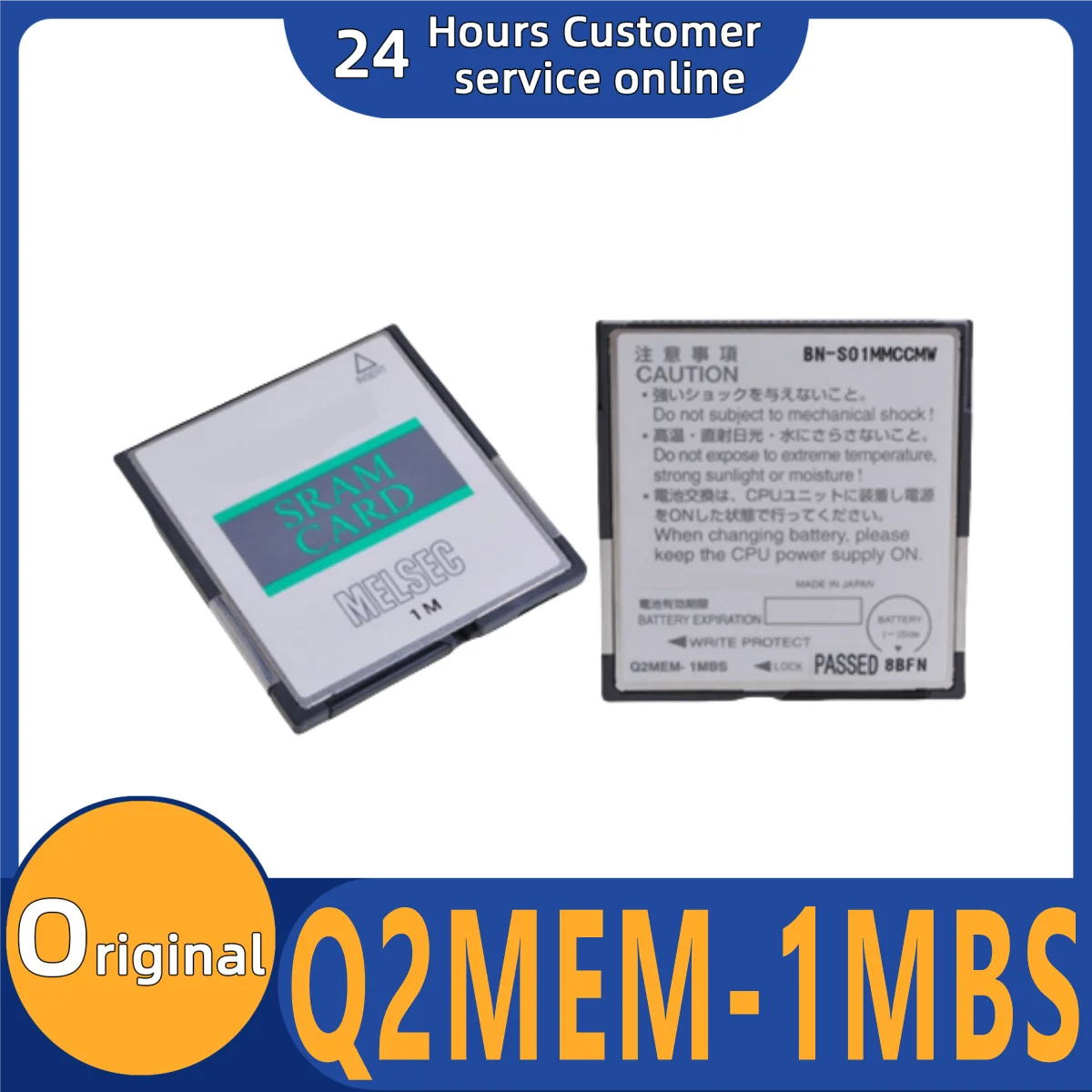 

Brand new original memory Q2MEM-1MBS Q2MEM-2MBS Q2MEM-2MBF Q2MEM-4MBF
