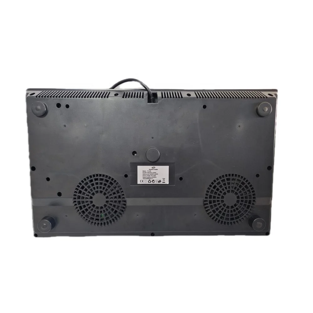 المبيعات الساخنة المحمولة مزدوجة التعريفي كوكتوب تصميم جديد صغير ذكي 2 الموقد موقد كهربائي التعريفي المواقد