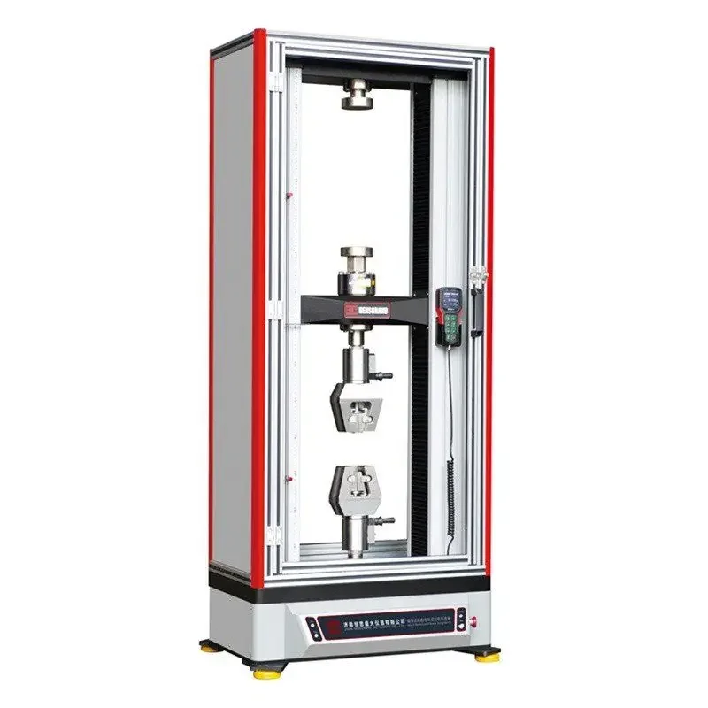 Máquina de testes universal eletrônica com display digital de 10 KN para testes de tensão plástica da China