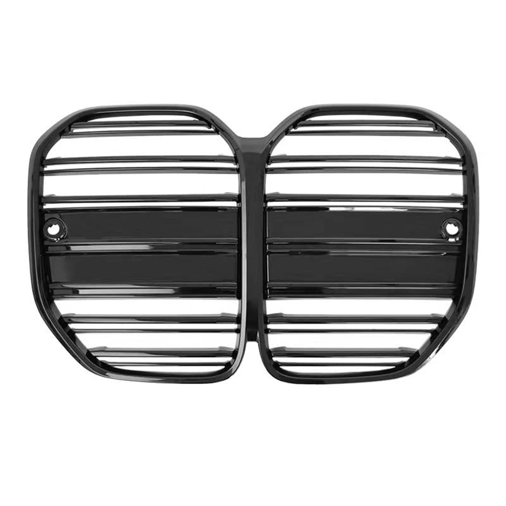 

Front Bumper Grill Kidney Grille for -BMW 4 Series G22 430I G82 M4 2021-2022 Racing Grills Without Hole