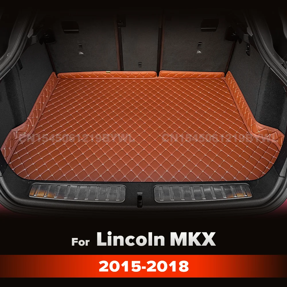 

Коврик в багажник автомобиля для Lincoln MKX 2015 2016 2017 2018, автомобильные аксессуары на заказ, украшение интерьера автомобиля
