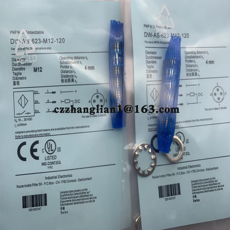 

The brand-new original sensor DW-AS-623-M12-120 DW-AS-614-M18-002 One year warranty in stock