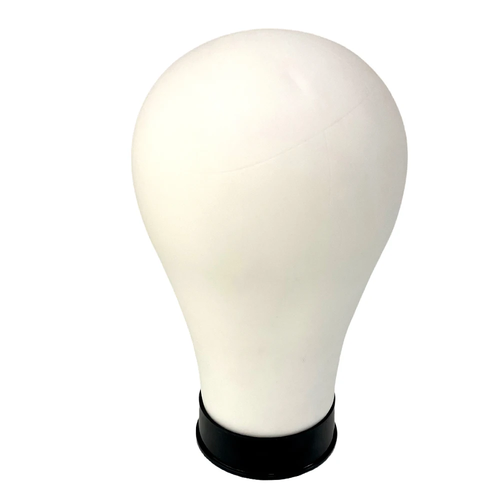 21 inch silicone wig Mannequin Head Without Hair For Making Wig Stand and Hat Display Cosmetology  Training Head mannequin head