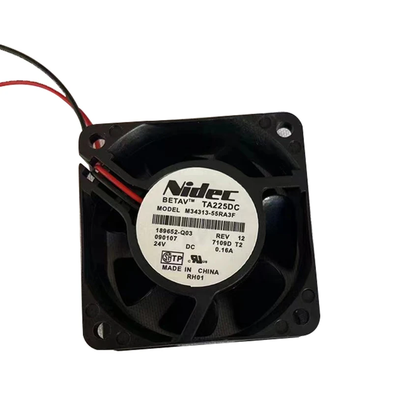 Ventola di raffreddamento Inverter a 2 fili da 60mm M34313-55RA3F DC24V 0.16A 6025