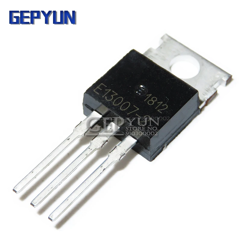 10PCS Transistor 13007 E13007 E13007-2 J13007 Product Gepyun