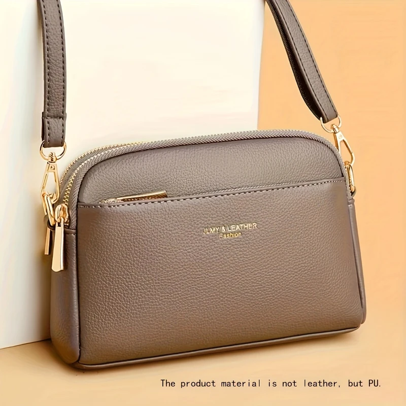 

Многофункциональная модная сумка через плечо, регулируемый плечевой ремень, дорожная сумка для телефона, универсальные сумки на плечо большой вместимости