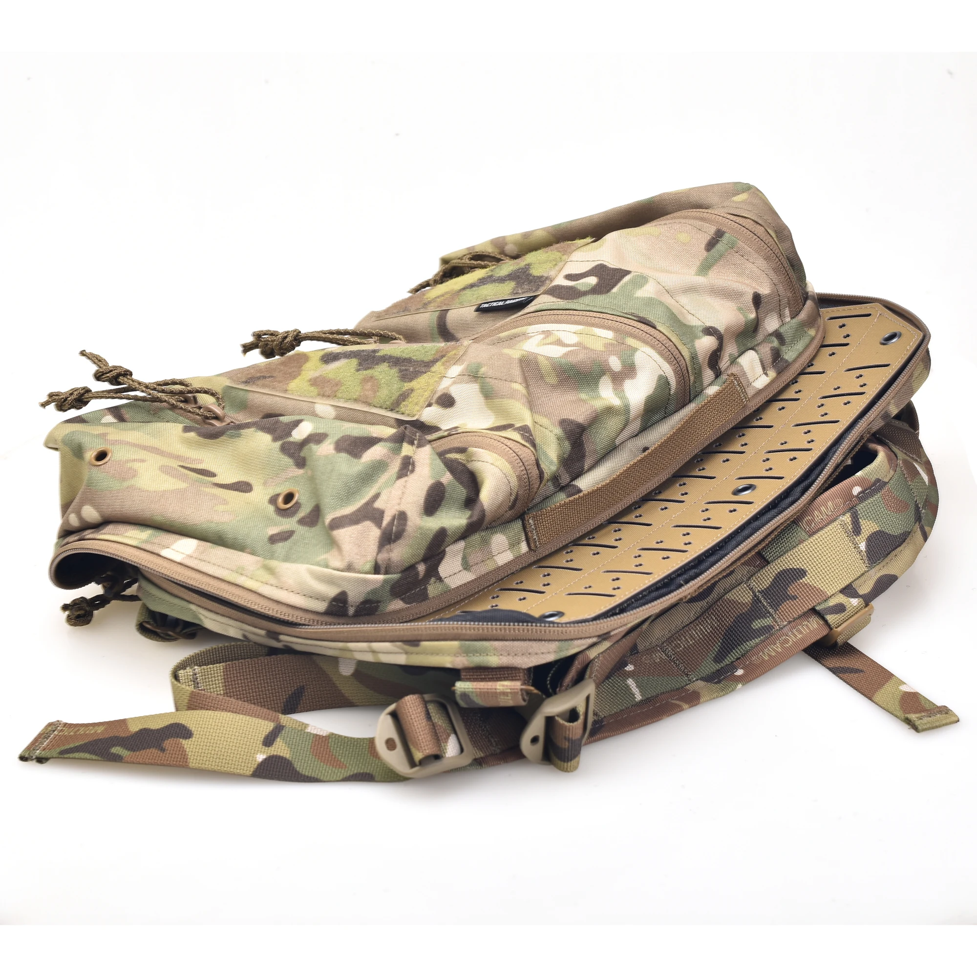 SS S-tyle Tactical Compact Medical Pouch - Multipurpose Commuter EDC Backpack With Internal Storage Board
