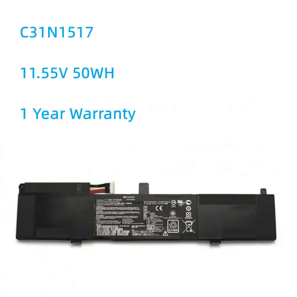 Laptop Battery C31N1517 11.55V 50WH For ASUS Q304 Q304U Q304UA TP301U TP301UJ TP301UA Laptop Notebook Lithium