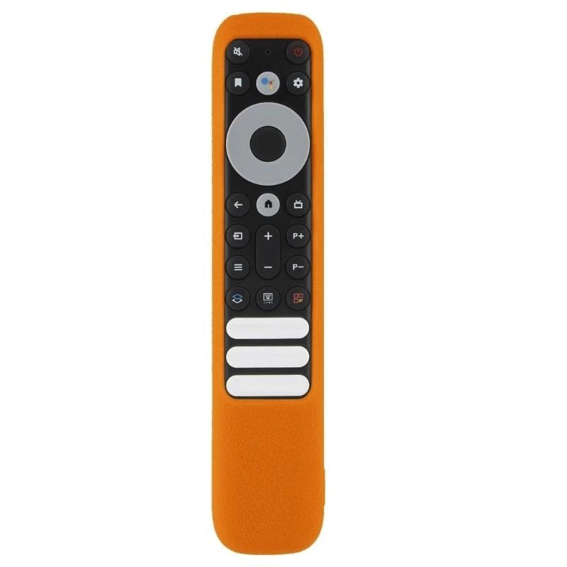F62C Silicone Case for TCL RC902V FMR1 FAR2 FMR4 Remote Control Anti-Slipping Cover Lightweight Bumpers Drop Protect Guard