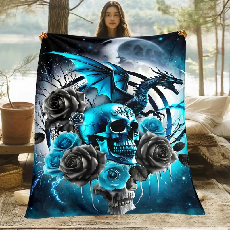 

1pc Blanket, Soft Warm All-Season Throw for Home, Office, Camping, Ideal Gift for Birthday, Anniversary, Blankets Clearance Sale