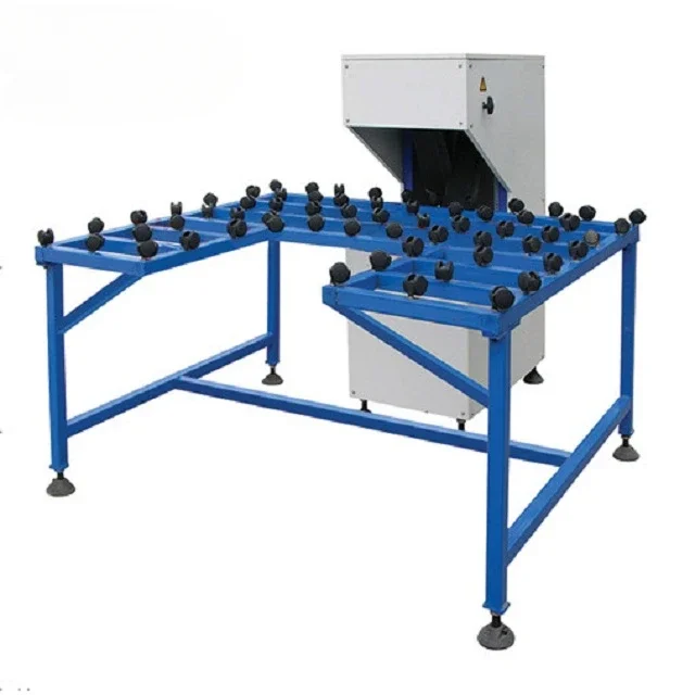 Good quality factory directly glass edging and polishing machine glass belt grinding machine double glazing glass machine