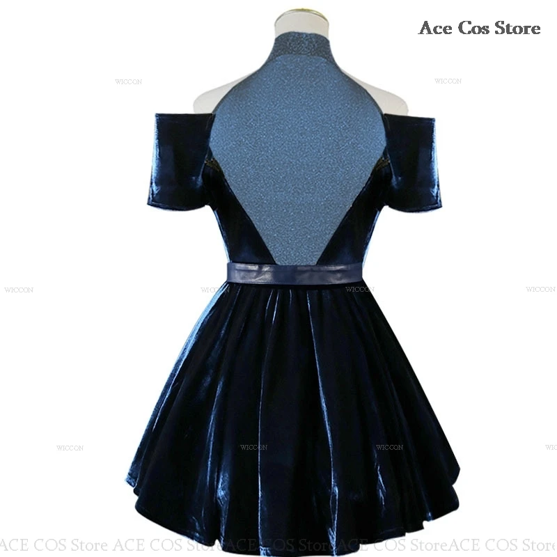 Anime ALIEN STAGE Mizi Cosplay Dress Costume IDOL Performance Clothes Halloween Women Evening Dress Costume Party Outfit