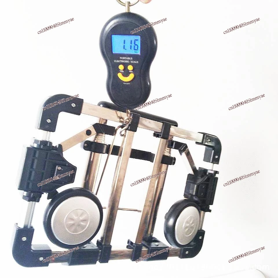 

Stainless Steel Tie Rod, Home Travel Supermarket Shopping Hand-in-hand Trolley, Manufacturer Wholesale