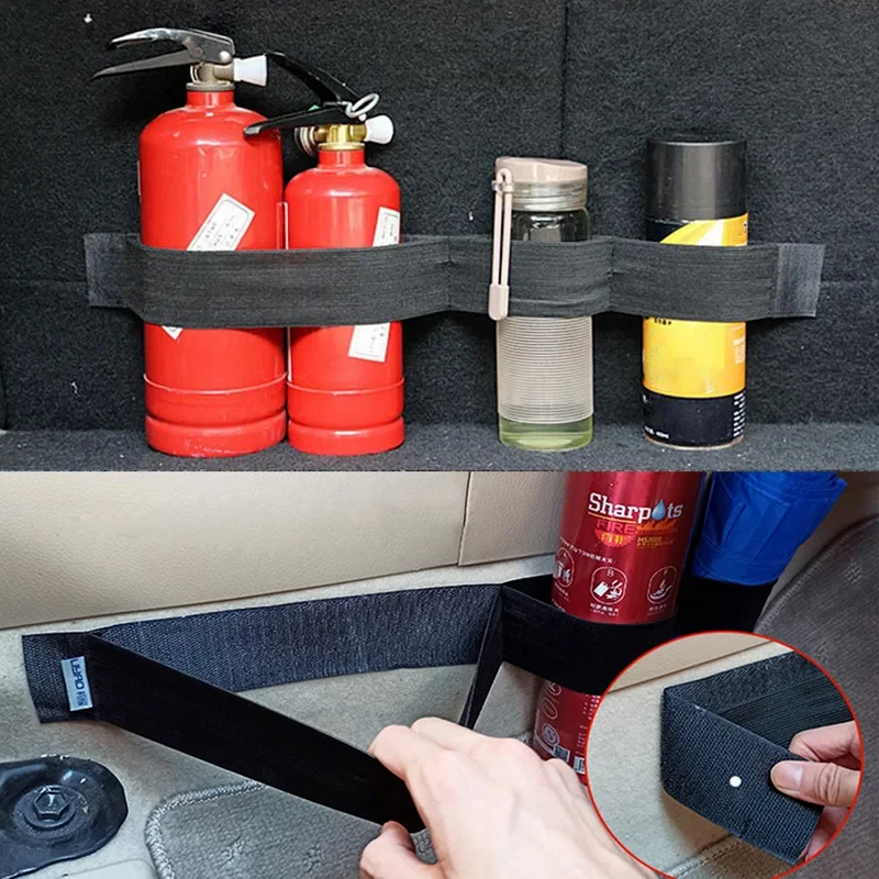 Tail Bag Rack - 1-3 pièces Sangle de fixation élastique