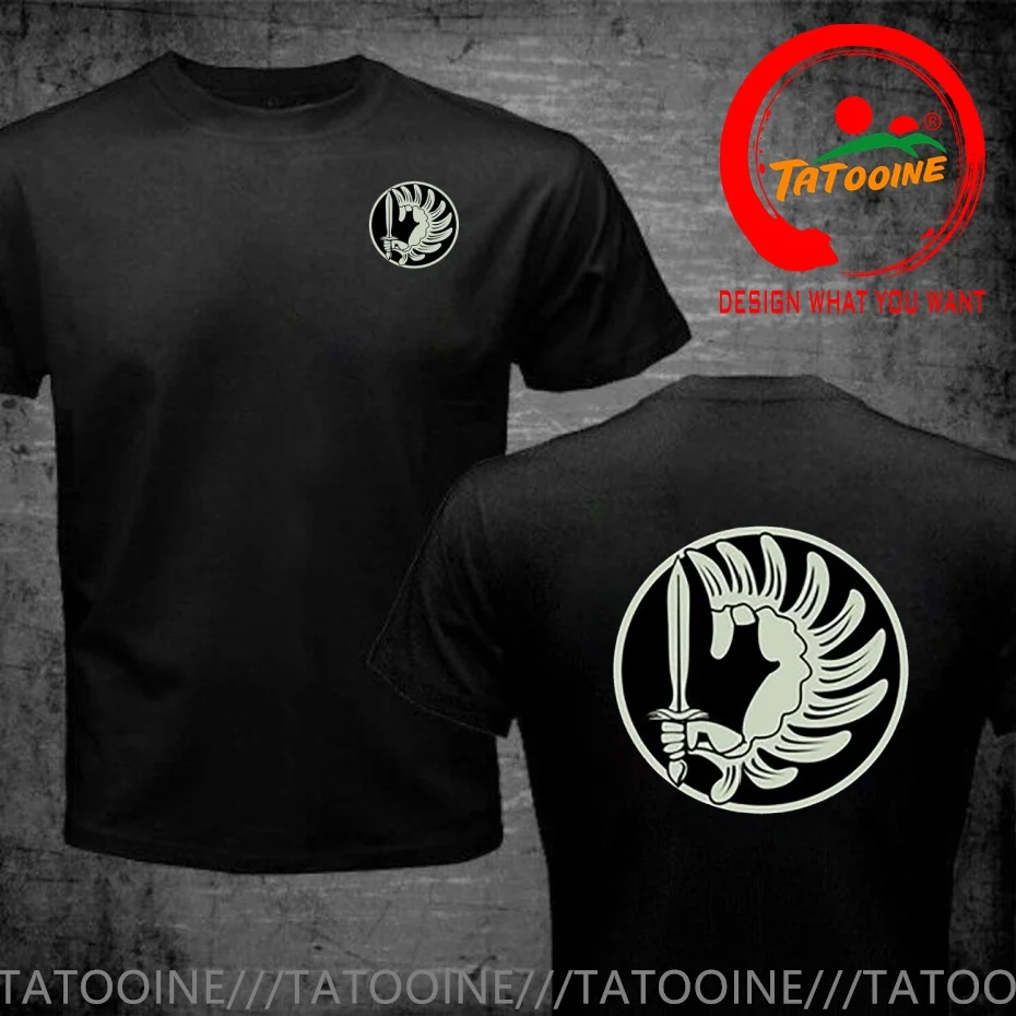 French Foreign Legion Etrangere France Patriot T Shirt Men Fashion Trendy Casual Clothing Stylish Tops Tee Shirt Leisure Tshirt