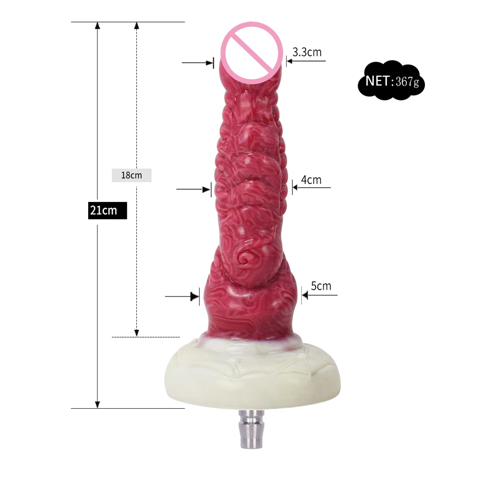 ROUGH BEAST Animal Dog Dildos Vac-U-Lock Sex Machine for Female Simulation Penis Masturbation Attachment  For Women Sex Toys