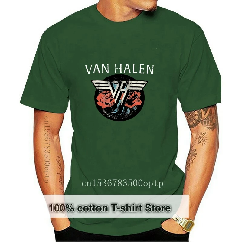 New Van Halen '1984 Tour' (Black) T-Shirt 2021