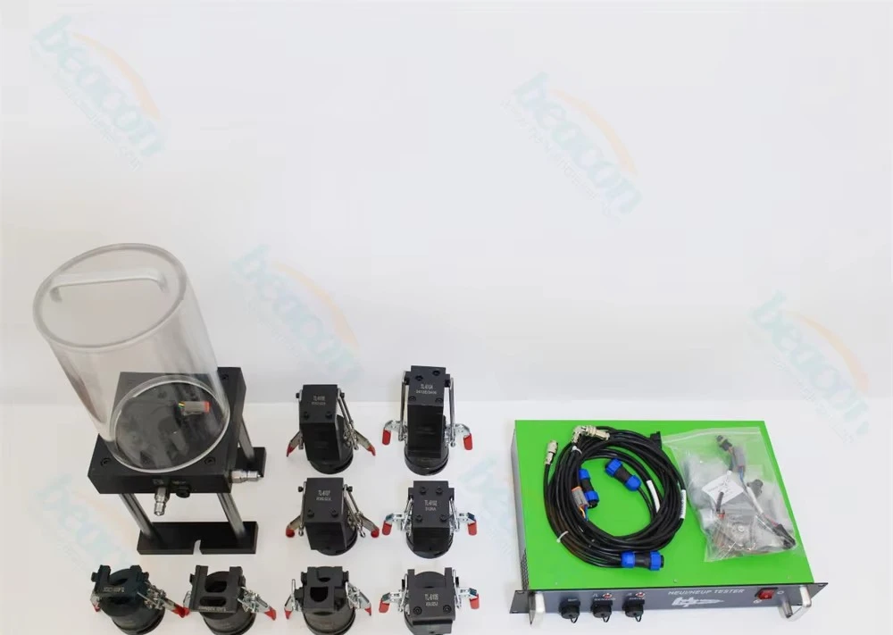 HEUI HEUP Common Diesel Injector Repair Simulator C7 C9 3126B  320D Pump Tester System With Original Database