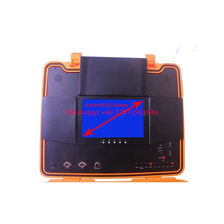 High Quality Manufacturer Lcd Screen Underwater Pipe Inspection Drainage Pipe Sewer Inspection