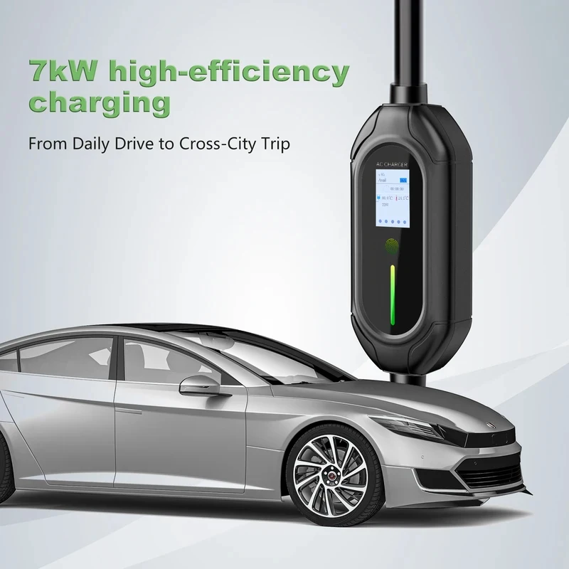 

Lxy 3.5KW/7KW/11KW/22KW Portable Ev Ac Charging Pile Type1/Type2 Optional Fast Charger Outdoor/Indoor AC Electric Car Charger