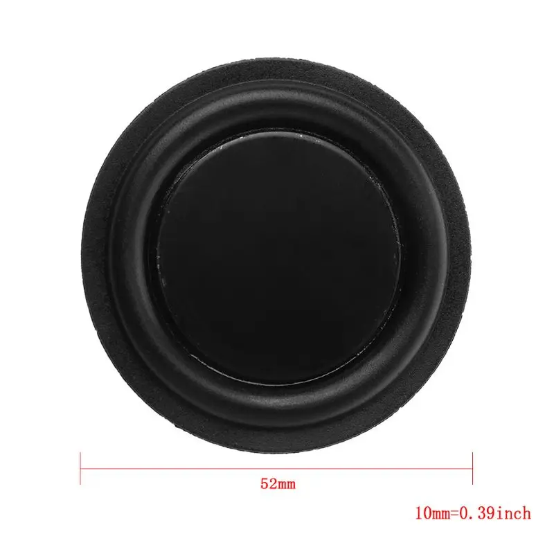 2PCS Speaker Diaphragm Bass Radiator Passive Speaker Increase Subwoofer Effect Drop Shipping