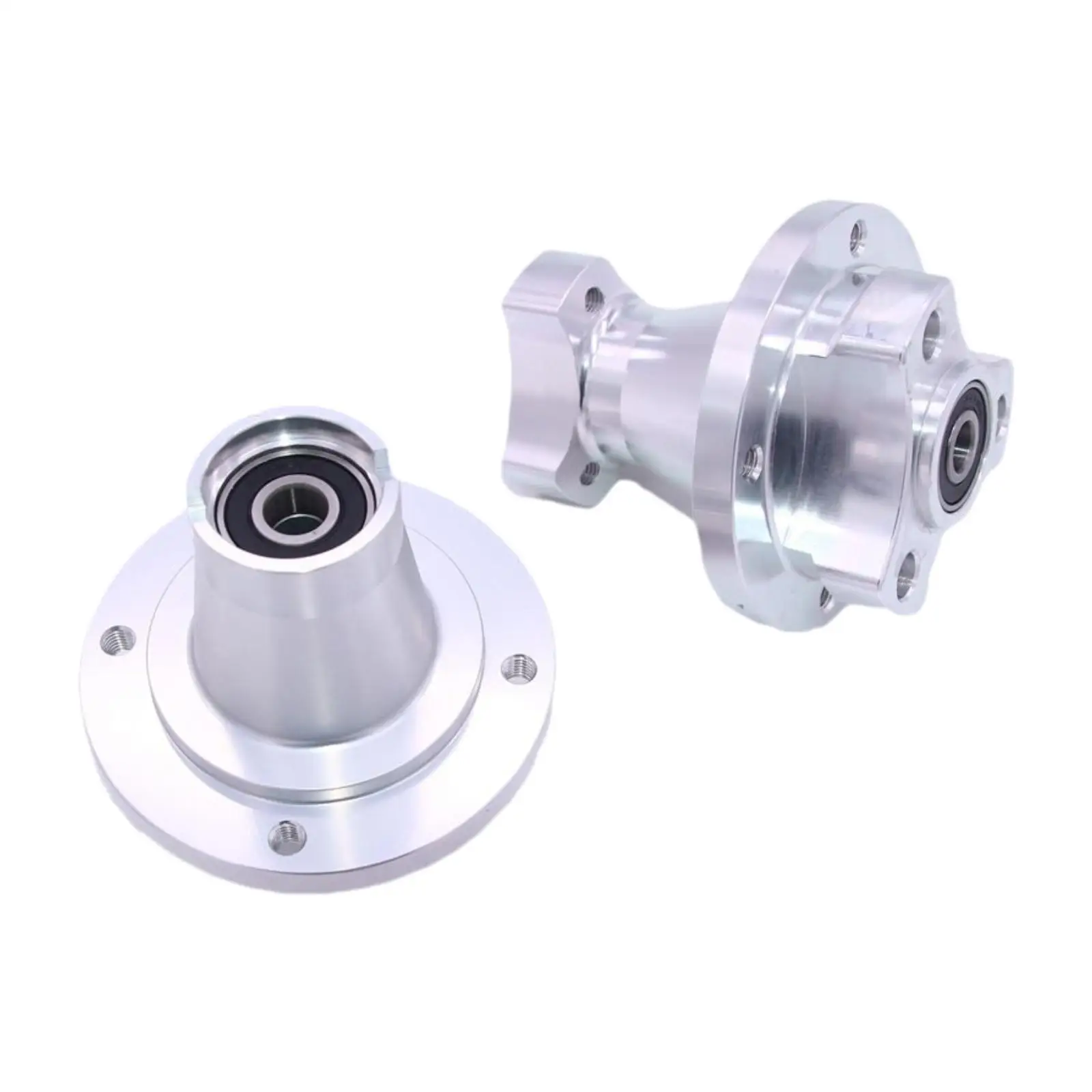 Front Rear Drum Core Hubs for Bike Wheel Drum Cores Aluminum Alloy Practical Versatile Stable Wheel Core Front Wheel Bearing