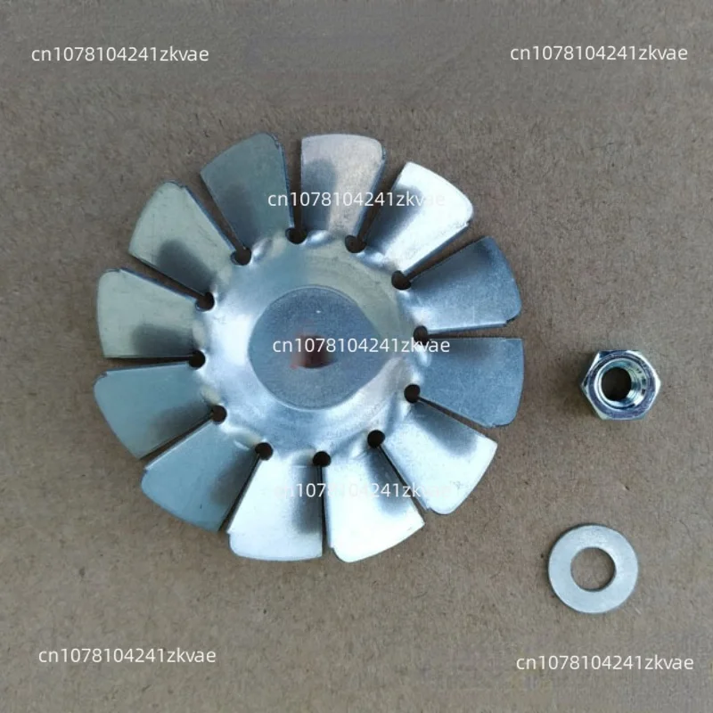 2PC Vacuum Cleaner Motor Fan Blade for Vacuum Cleaner Wind Wheel Impeller Parts Universal Motor Fan Blade Accessories BF585-3