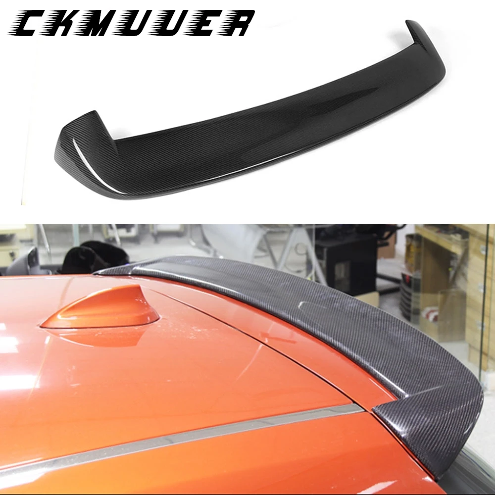 

CKMUUER автомобильный задний спойлер на крышу из углеродного волокна для BMW F20 128i 118i 125i M135i 2012-2014, спойлер на крышу, обвесы