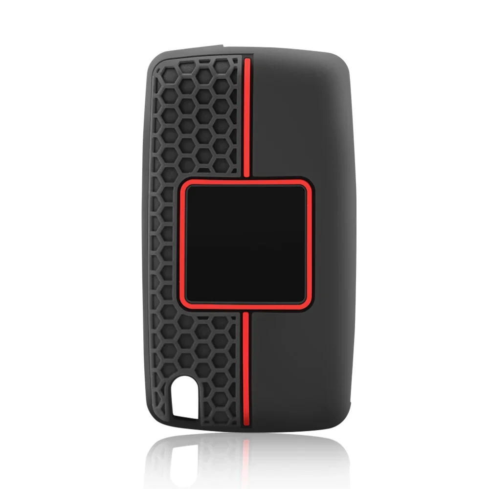🔑 Funda Para Llavero Abatible 2 Botones – Compatible Con Citroën C2, C3, DS3, Berlingo Y Peugeot Partner (Aftermarket)