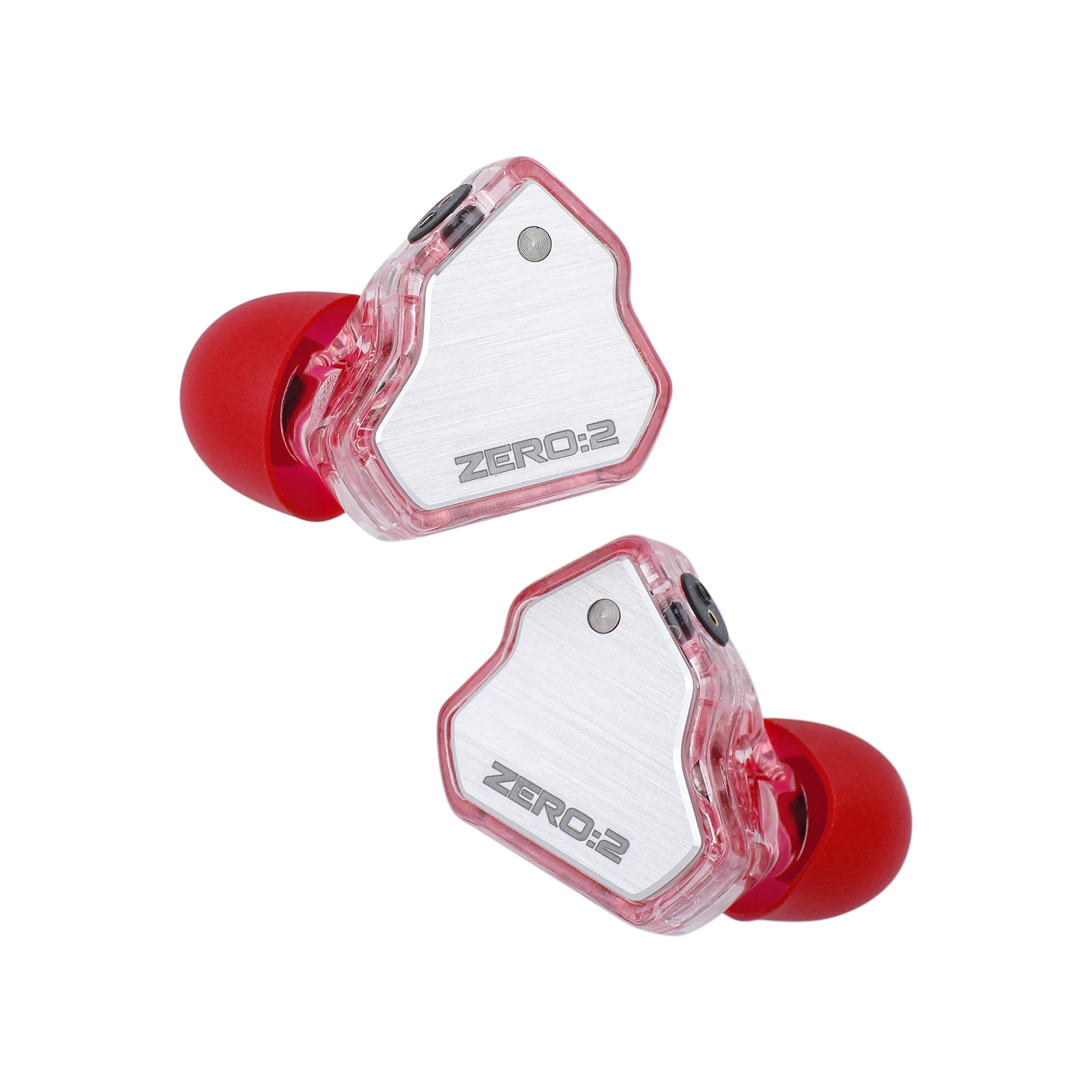 7 هرتز x Crinacle Zero: 2 IEM محدث 10 مم محرك ديناميكي IEM سماعات أذن سلكية سماعات أذن للألعاب مع كابل OFC