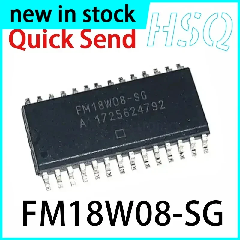 1PCS New FM18W08-SG FM18W08-SGTR Memory Chip SOP28 in Stock