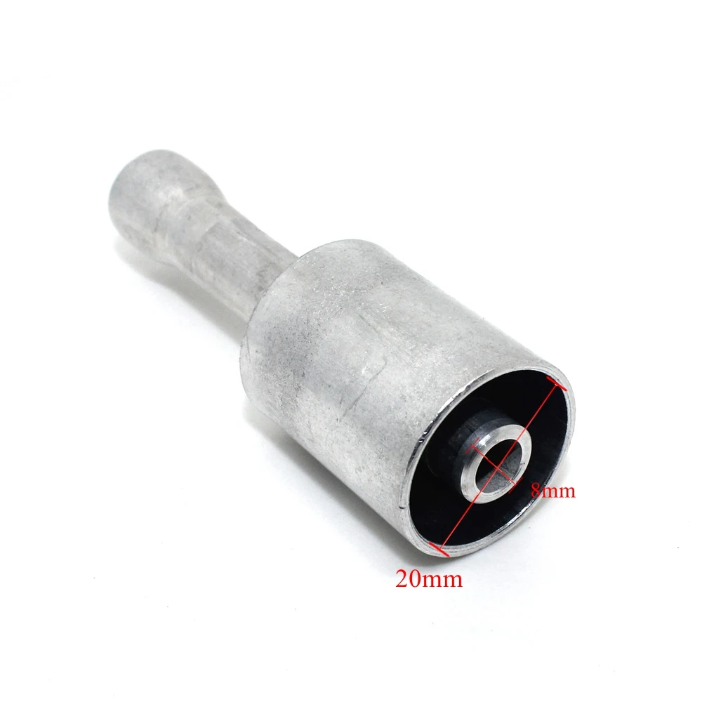 Air-conditioning pipe aluminum welding connector,3/8 1/2 5/8 Aluminum welded joint,Air conditioning pipe expansion connector