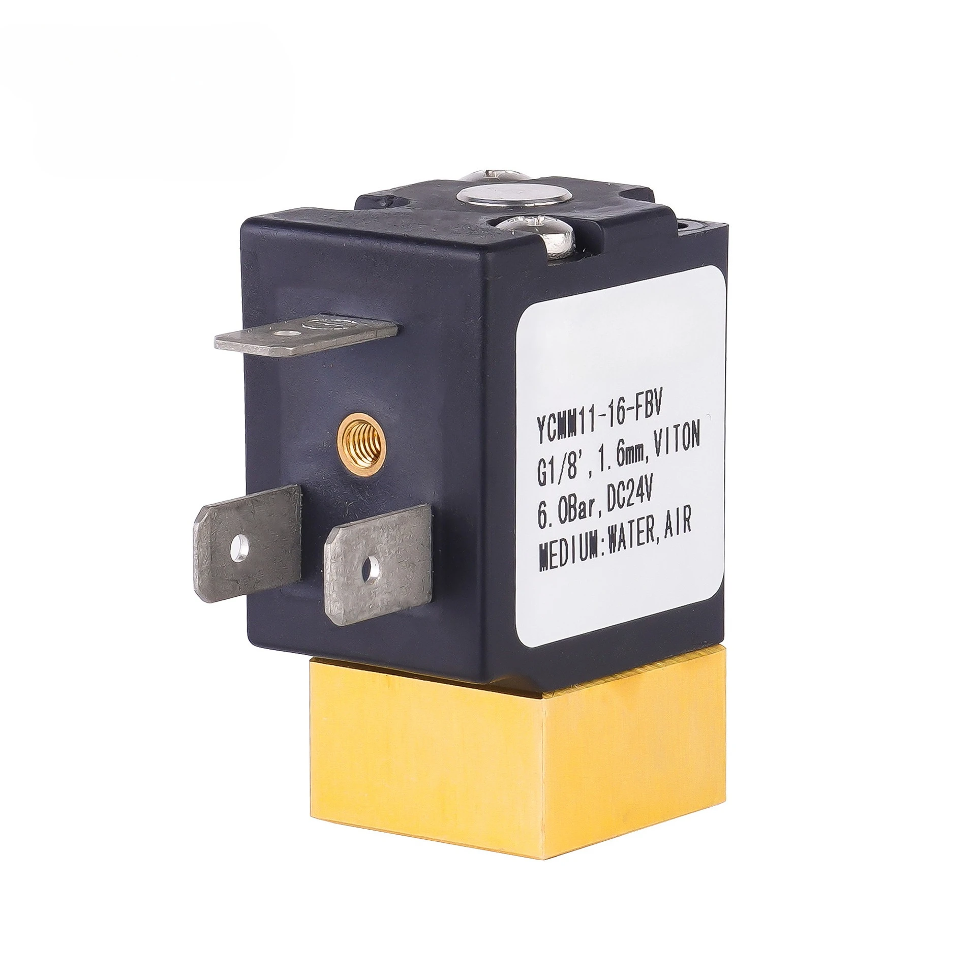 Low Power Equipment Valve YCMM11 Micro Direct Acting Solenoid Valve 2-position 2 Normally Closed
