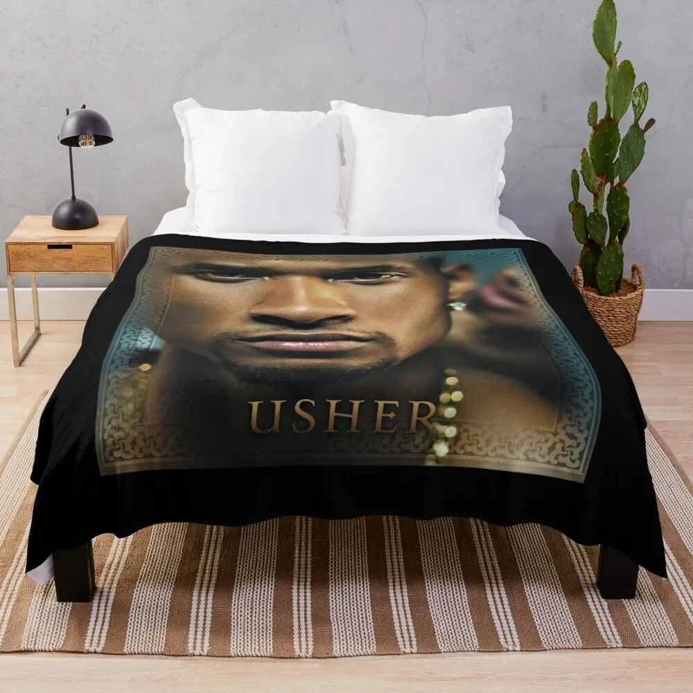 Usher Confessions Throw Blanket heavy to sleep Blankets For Bed Blankets