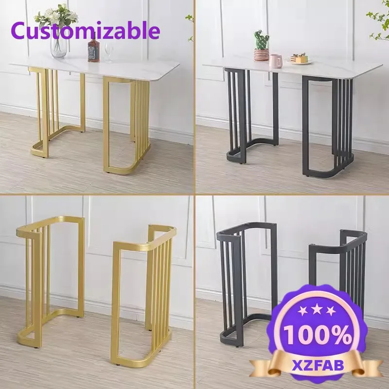 Factory Direct 2026 Wrought iron  Bar support column bracket Dressing computer  Desk single support Table bar legs