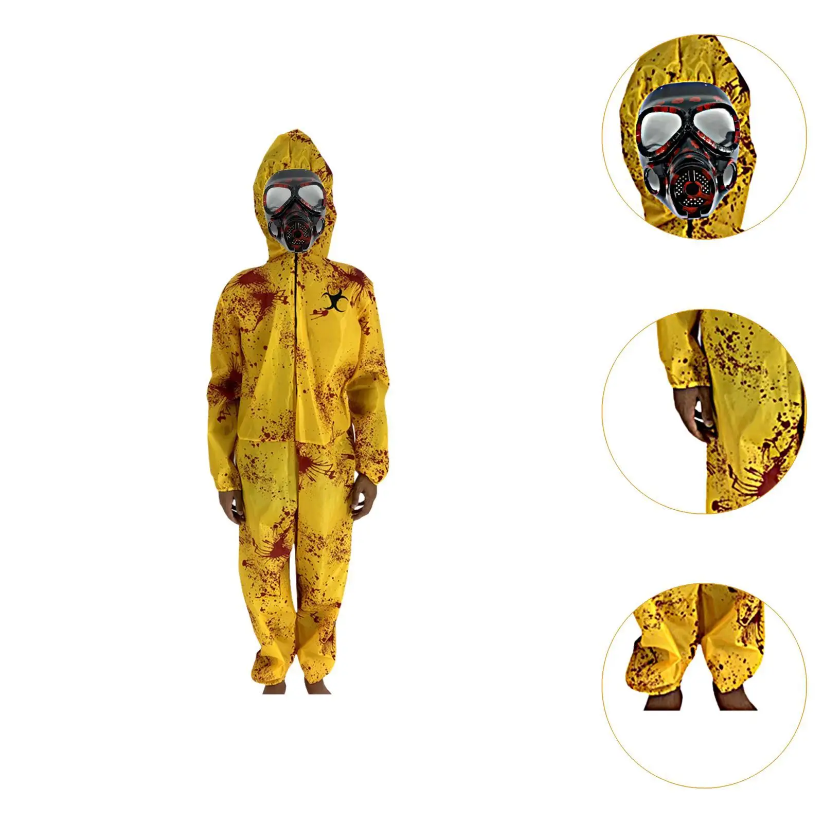 Tuta per costumi di Halloween per spettacoli teatrali, feste, festival primaverili