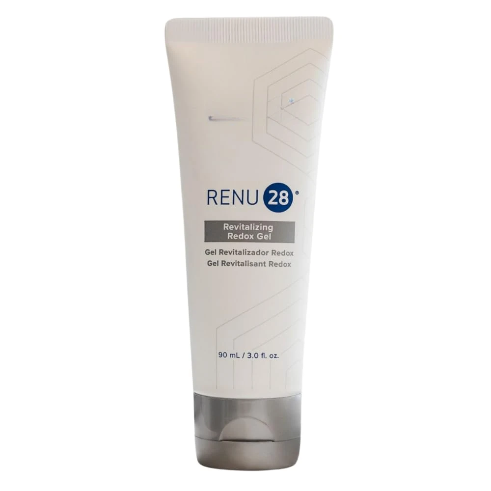 28 Revitalizing Redox Gel (3 Oz) - Wrinkle and Cellulite Reducer, Skin Renewal, Youthful Glow - Smooths, Firms & Heals