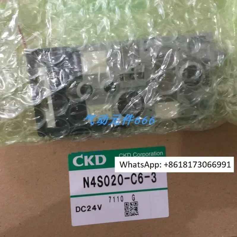 

CK-D original genuine solenoid valve N4S010-C6-3 N3S010-C6-3 N4S030-C6-3