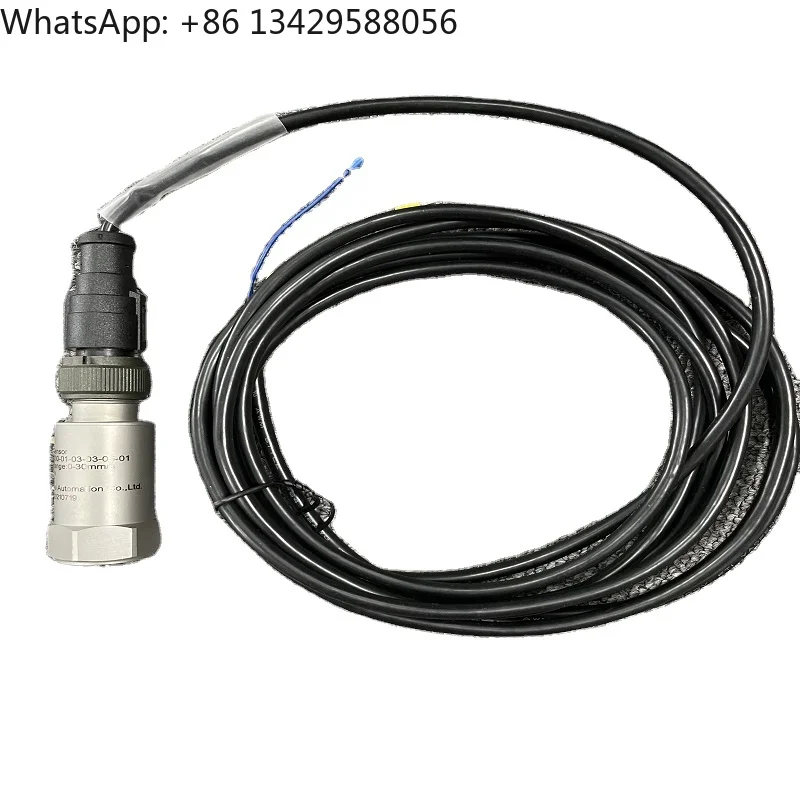 

DK300 High Precision Industrial Vibration Sensor, 4-20 MA Output Top Exit 2 Wire System Sensor