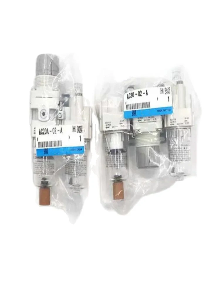 Triple 2-piece Pneumatic Filters AC20/30/40-02/03/04 G/C/CG/D/DG-A Air Source Treatment Unit SMC-typee