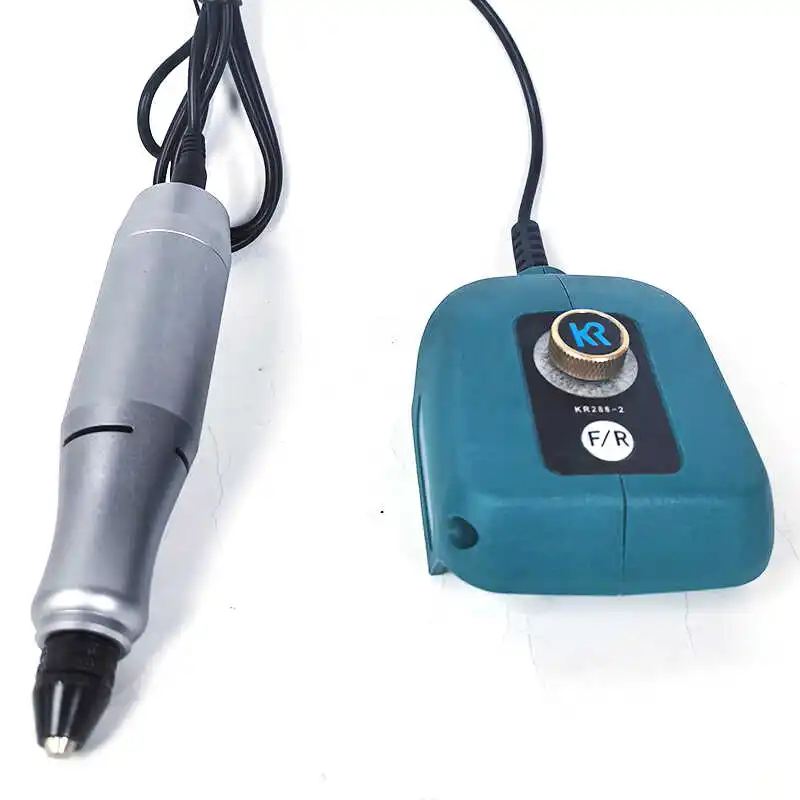 For 20v rechargeable lithium battery small electric mill aluminum alloy body forward and reverse stepless speed regulation DIY