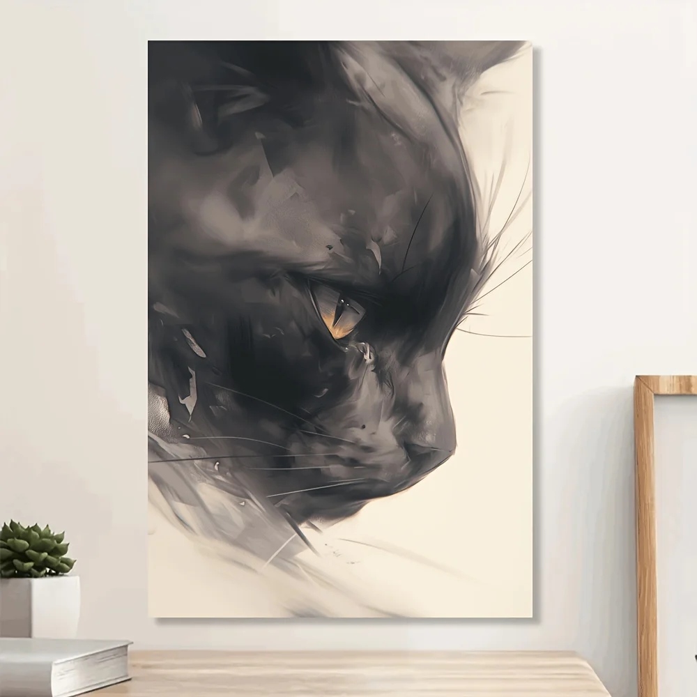 1pc frameless Canvas Painting 1pc, stunning and affordable decorative paintings, posters and prints, public spaces bedroom livin