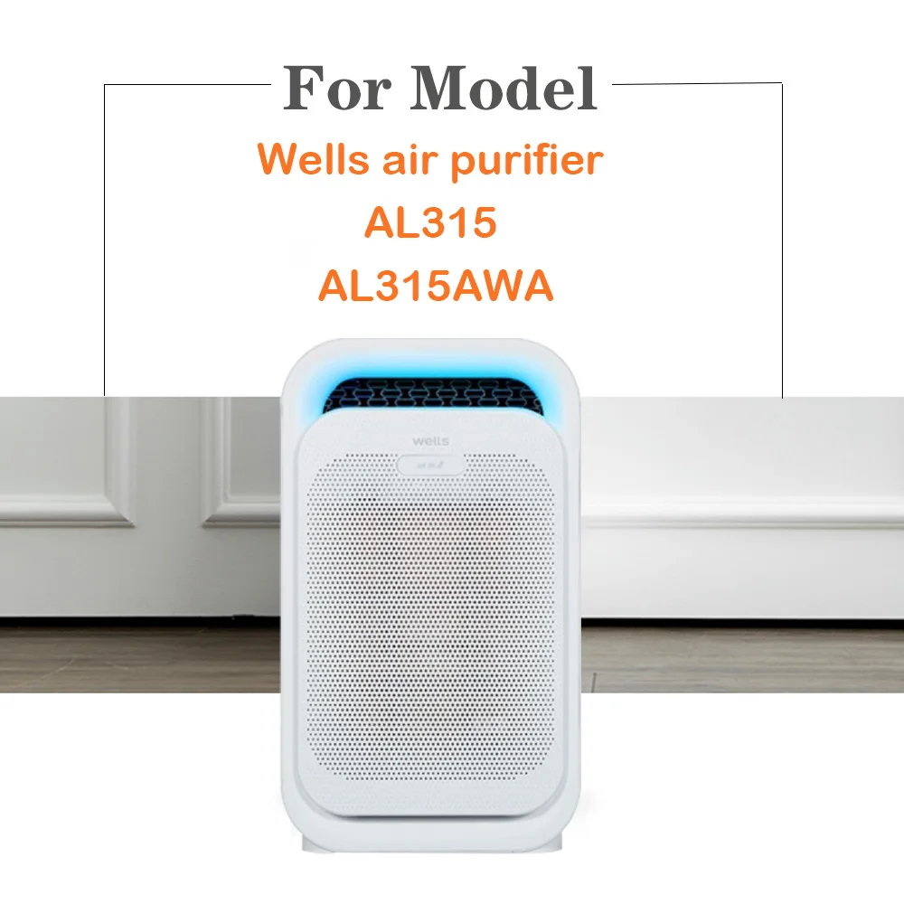 استبدال فلتر هيبا والكربون المنشط ، تنقية الهواء للرافعة ، AL315 ، AL315AWA