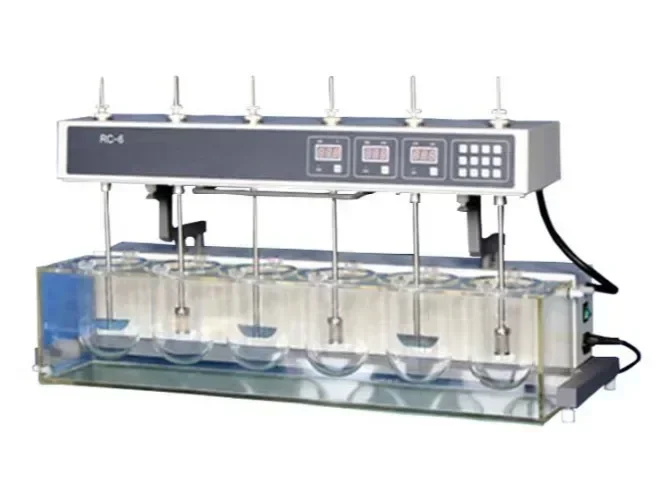 RC-6溶解試験機錠剤溶解試験機